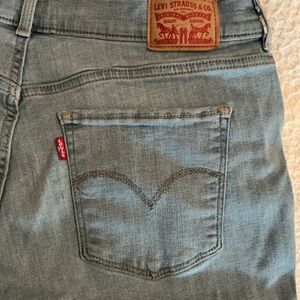 Levi Strauss Light Blue Jean shorts